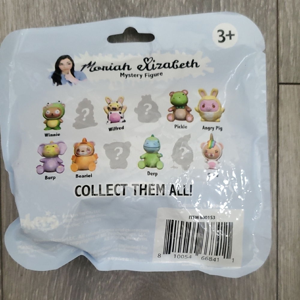 Moriah Elizabeth Collectible Costume Collection Mystery Toy Figure